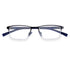 Sirts Black Blue Rectangular EP2530 (Including Anti-Glare Lens)